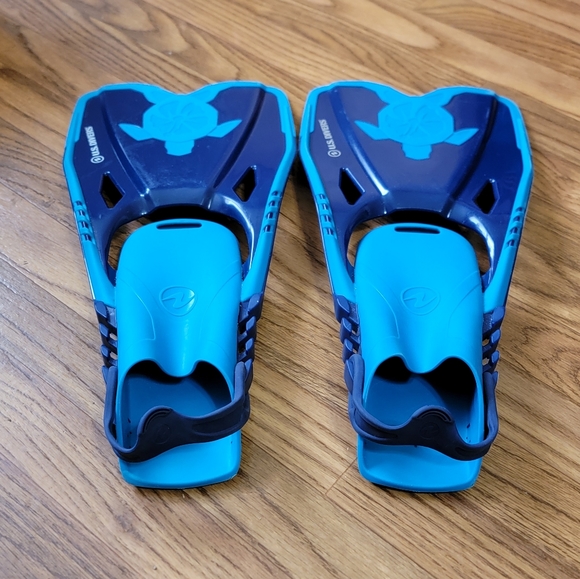 U.S. Divers Proflex Fins Flippers Youth/Kids Size Large 5-8 - Picture 3 of 7